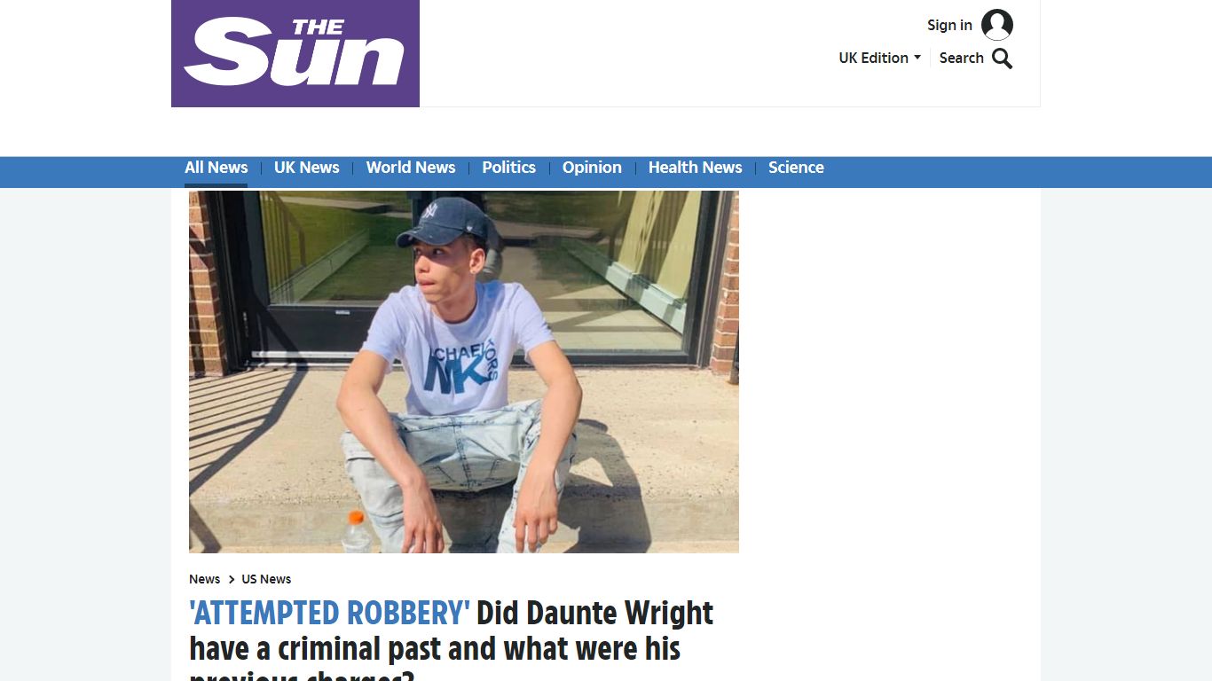 Did Daunte Wright have a criminal past and what were his previous ...
